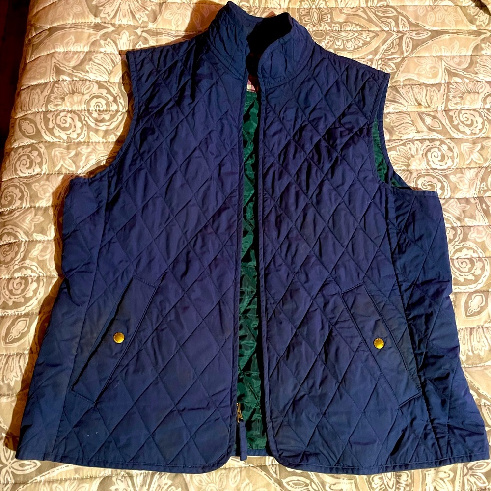 Land’s End Quilted Vest